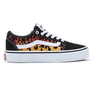 VANS-YT Ward Flame black/white Čierna 39