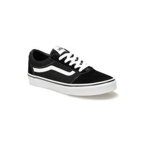 VANS-YT Ward (Suede/Canvas) black/white Čierna 36,5