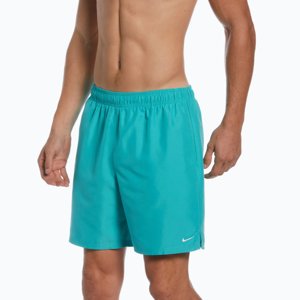 NIKE SWIM-Essential 7 inch-339 Washed Teal Modrá XXL