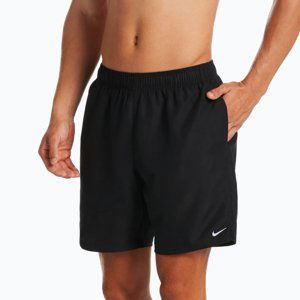 NIKE SWIM-Essential 7 inch-001 Black Čierna XXL