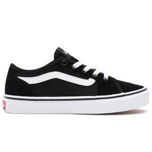 VANS-WM Filmore Decon (Suede/Canvas) black/white Čierna 40,5