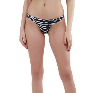 FUNDANGO-Madison High Cut Bottoms-903-black injun Čierna S