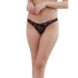 FUNDANGO-Madison High Cut Bottoms-358-flower power Čierna M