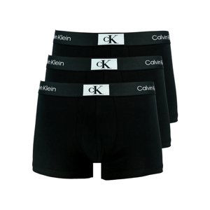 CALVIN KLEIN-TRUNK 3 PACK-Black Čierna XL