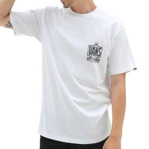 VANS-ADOPTED A FRIEND SS TEE-WHITE Biela XL