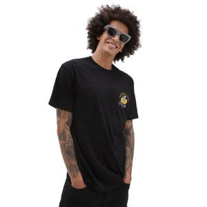 VANS-PERMANENT VACATION SS TEE-BLACK Čierna XL