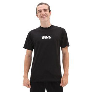 VANS-OFF THE BROCCOLI SS TEE-BLACK Čierna S