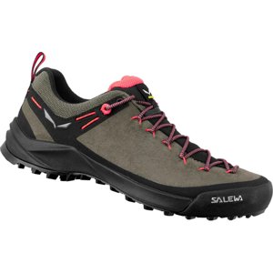 SALEWA-Wildfire Leather Shoe W bungee cord/black Šedá 38