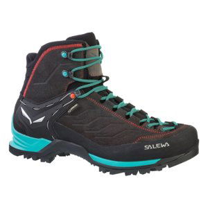 SALEWA-MTN Trainer Mid GTX Boot W magnet/viridian green Šedá 40