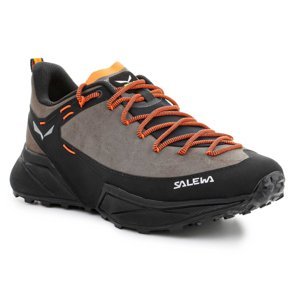 SALEWA-Dropline Leather Shoe M bungee cord/black Šedá 43