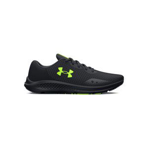 UNDER ARMOUR-UA Charged Pursuit 3 black/black/lime surge Čierna 44,5