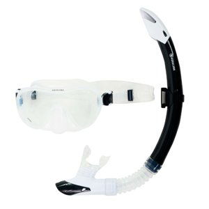 AQUALUNG-COMBO NABUL TRANSPARENT WHITE Biela M