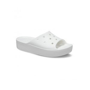 CROCS-Classic Platform Slide white Biela 38/39