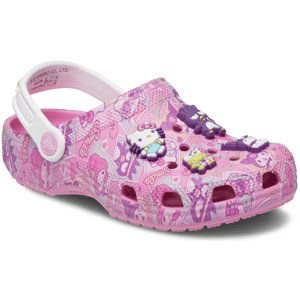 CROCS-Classic Hello Kitty Clog pink Ružová 27/28