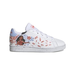 ADIDAS-Advantage Moana cloud white/semi impact orange/blue dawn Biela 35,5