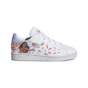 ADIDAS-Advantage Moana cloud white/semi impact orange/blue dawn Biela 34