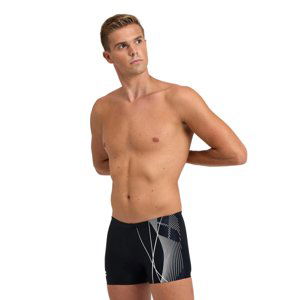 ARENA-MENS BRANCH SWIM SHORT Čierna L