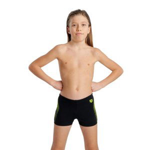 ARENA-BOYS SWIM SHORT GRAPHIC Black Čierna 140