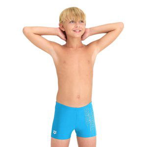 ARENA-BOYS SWIM SHORT GRAPHIC Blue Modrá 128