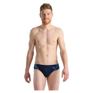 ARENA-MENS SWIM BRIEFS GRAPHIC Modrá L