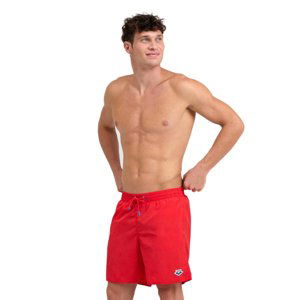 ARENA-MENS ICONS SOLID BOXER Red Červená M