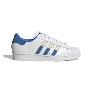 ADIDAS ORIGINALS-Superstar cloud white/sand strata/bright royal Biela 46