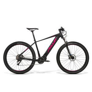 AMULET-29 eRival 4.0 SH, black matt/pink - black matt/pink Čierna 29" M 2023