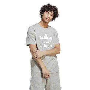 ADIDAS ORIGINALS-TREFOIL T-SHIRT MGREYH Šedá XXL