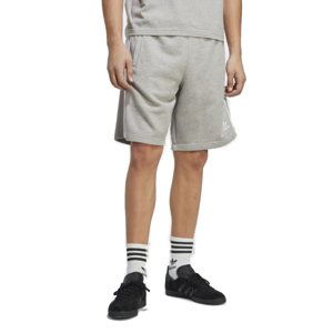 ADIDAS ORIGINALS-3-STRIPE SHORT-Grey Šedá XL