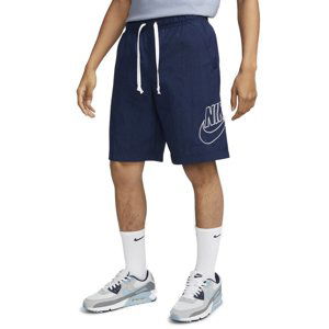 NIKE-M NK CLUB ALUMNI HBR WVN SHORT-410-Blue Modrá M