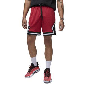 NIKE-JORDAN M J DF SPRT DMND SHORT-687-Red Červená XL