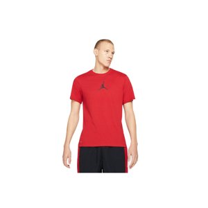 NIKE-JORDAN M J JUMPMAN DF SS CREW-687-Red Červená M