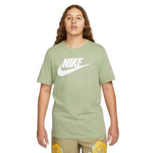 NIKE-M NSW TEE ICON FUTURA-386-Green Zelená M