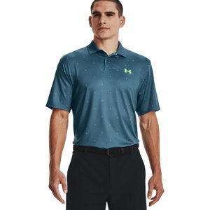 UNDER ARMOUR-UA Perf 3.0 Deuces Polo-BLU Modrá S