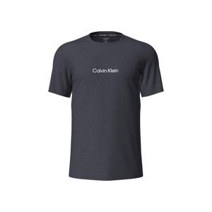 CALVIN KLEIN-S/S CREW NECK-000NM2170E-CHW-Grey Šedá L