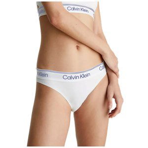 CALVIN KLEIN-TANGA-000QF7189E-100-White Biela M