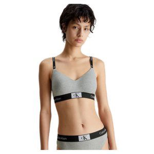 CALVIN KLEIN-LGHT LINED BRALETTE-000QF7218E-P7A-Grey Šedá L