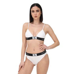 CALVIN KLEIN-MODERN BIKINI-000QF7222E-100-White Biela M