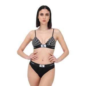 CALVIN KLEIN-MODERN BIKINI-000QF7222E-UB1-Black Čierna M