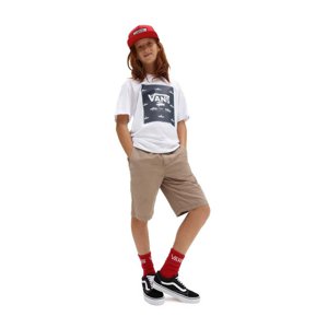 VANS-BY PRINT BOX BOYS-WHITE-DRESS BLUES Biela S