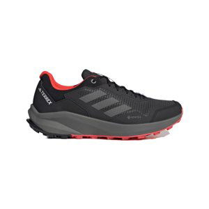 ADIDAS-Terrex Trail Rider GTX core black/grey four/solar red Čierna 45 1/3