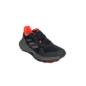 ADIDAS-Terrex Soulstride R.Rdy core black/grey six/solar red Čierna 44 2/3