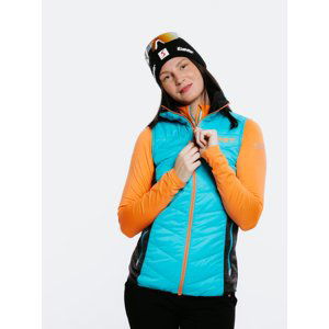 EVERETT-SkiToura PRIMALOFT vest W blue Modrá XXL 2023