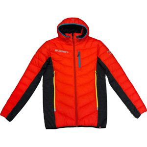 EVERETT-SkiTour PRIMALOFT jacket red Červená S 2023