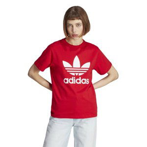 ADIDAS ORIGINALS-TREFOIL TEE-IK4038-better scarlet Červená S