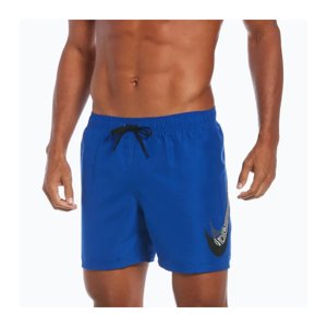 NIKE SWIM-Liquify Swoosh 5 inch-494 GAME ROYAL Modrá XL