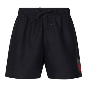 NIKE SWIM-Liquify Swoosh 5 inch-001 BLACK Čierna XXL