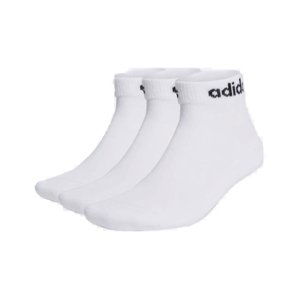 ADIDAS-C LIN ANKLE 3P-3 pack-WHITE/BLACK Biela 43/45