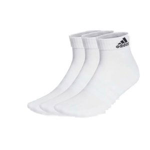 ADIDAS-C SPW ANK 3P-3 pack-WHITE/BLACK Biela 40/42