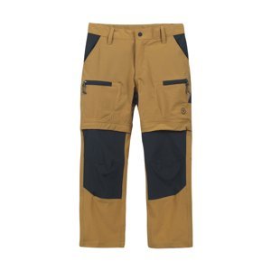COLOR KIDS-Pants Stretch W. Zip Off-2200-Brown Sugar Hnedá 152